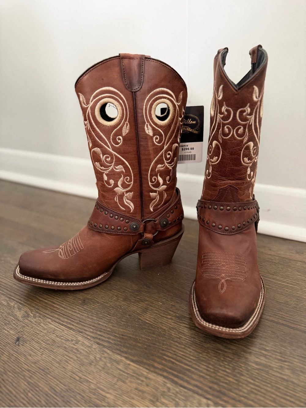 Hazel Women’s Western Boot by J.B. Dillon Size 8.5